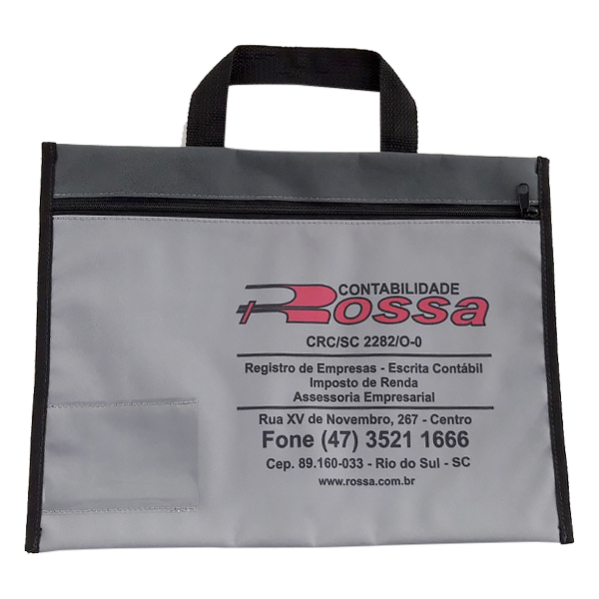 Malote com Alça sem Lacre Personalizado Ref. 226GA Malote com Alça sem Lacre Personalizado Ref. 226GA