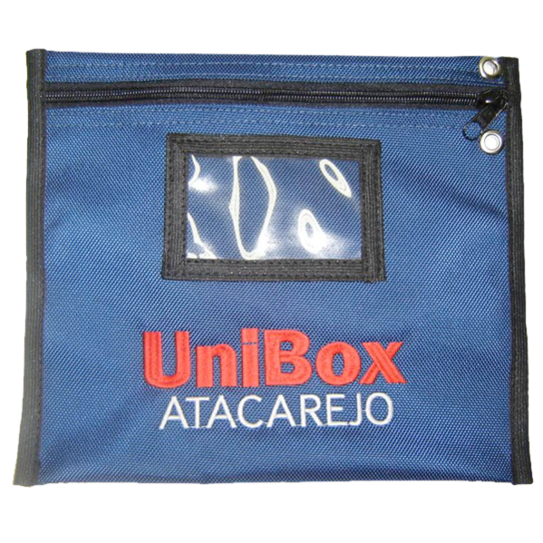 Malote 2 Lacres sem Alça Personalizado Ref. 203 Malote 2 Lacres sem Alça Personalizado Ref. 203