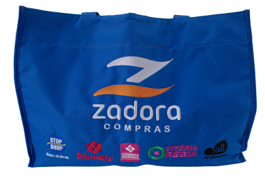 Sacola s/ zíper c/ alça do mesmo material - REF. 302AM Sacola s/ zíper c/ alça do mesmo material - REF. 302AM