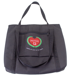 Sacola com bolso na frente - REF. 304 Sacola com bolso na frente - REF. 304