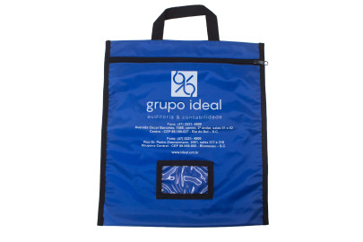 Malote com Alça sem Lacre Personalizado - Ref. 223 Malote com Alça sem Lacre Personalizado - Ref. 223