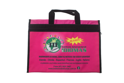 Malote com Alça sem Lacre Personalizado - Ref. 227S Malote com Alça sem Lacre Personalizado - Ref. 227S