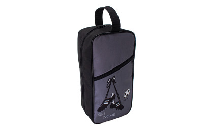 Bolsa Esportiva Porta Chuteira Vertical - Ref. 125 Bolsa Esportiva Porta Chuteira Vertical - Ref. 125