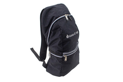 Mochila de Nylon amassado - REF.437 G  Mochila de Nylon amassado - REF.437 G