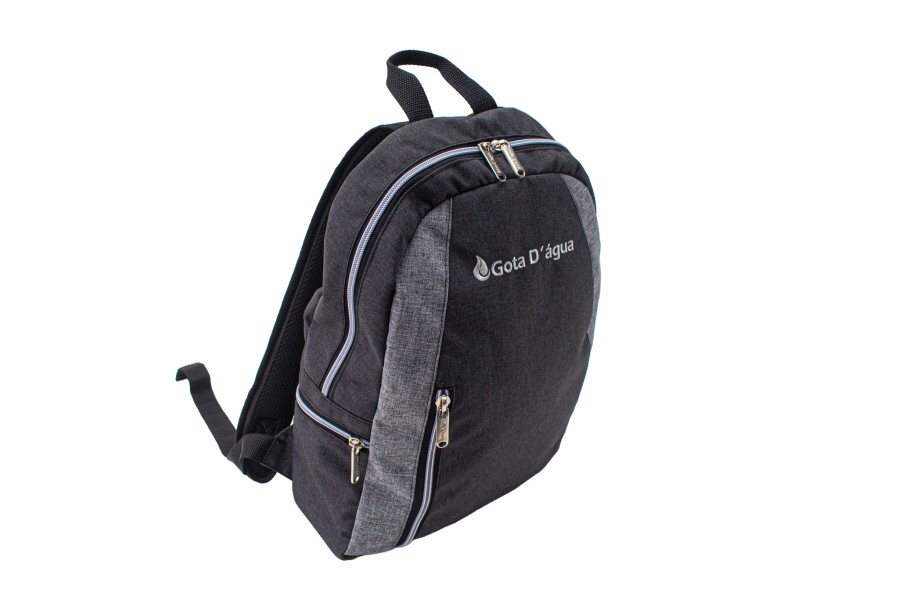 Mochila tecido mescla - REF. 494 Mochila tecido mescla - REF. 494