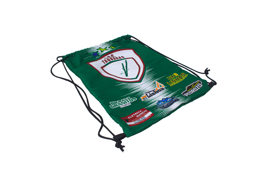 Sacochila Sublimada 40x30 - Ref. 173 Sacochila Sublimada 40x30 - Ref. 173