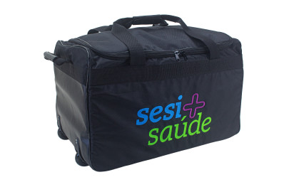 Mala Estruturada com Rodas Embutidas - Ref. 336/64E Mala Estruturada com Rodas Embutidas - Ref. 336/64E